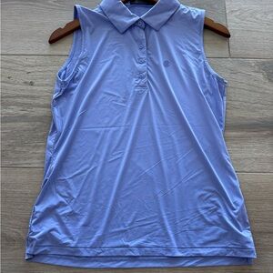 GFORE FEATHERWEIGHT Sleeveless Golf Shirt